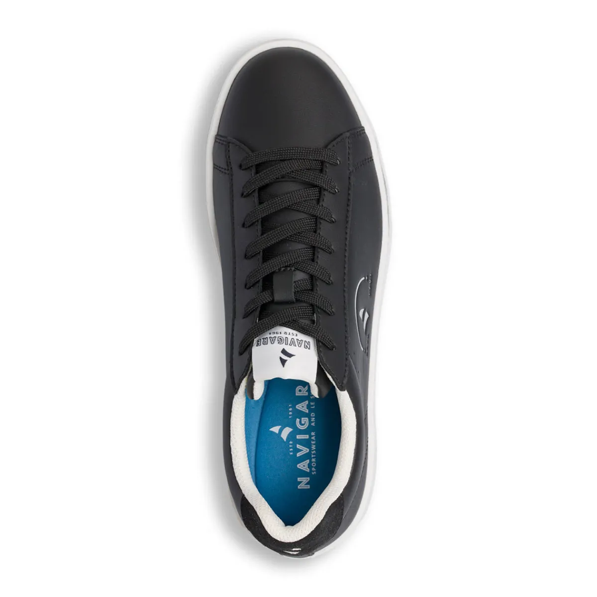 Discount Sneakers casual nere da Uomo con logo Uomo Sneakers Uomo