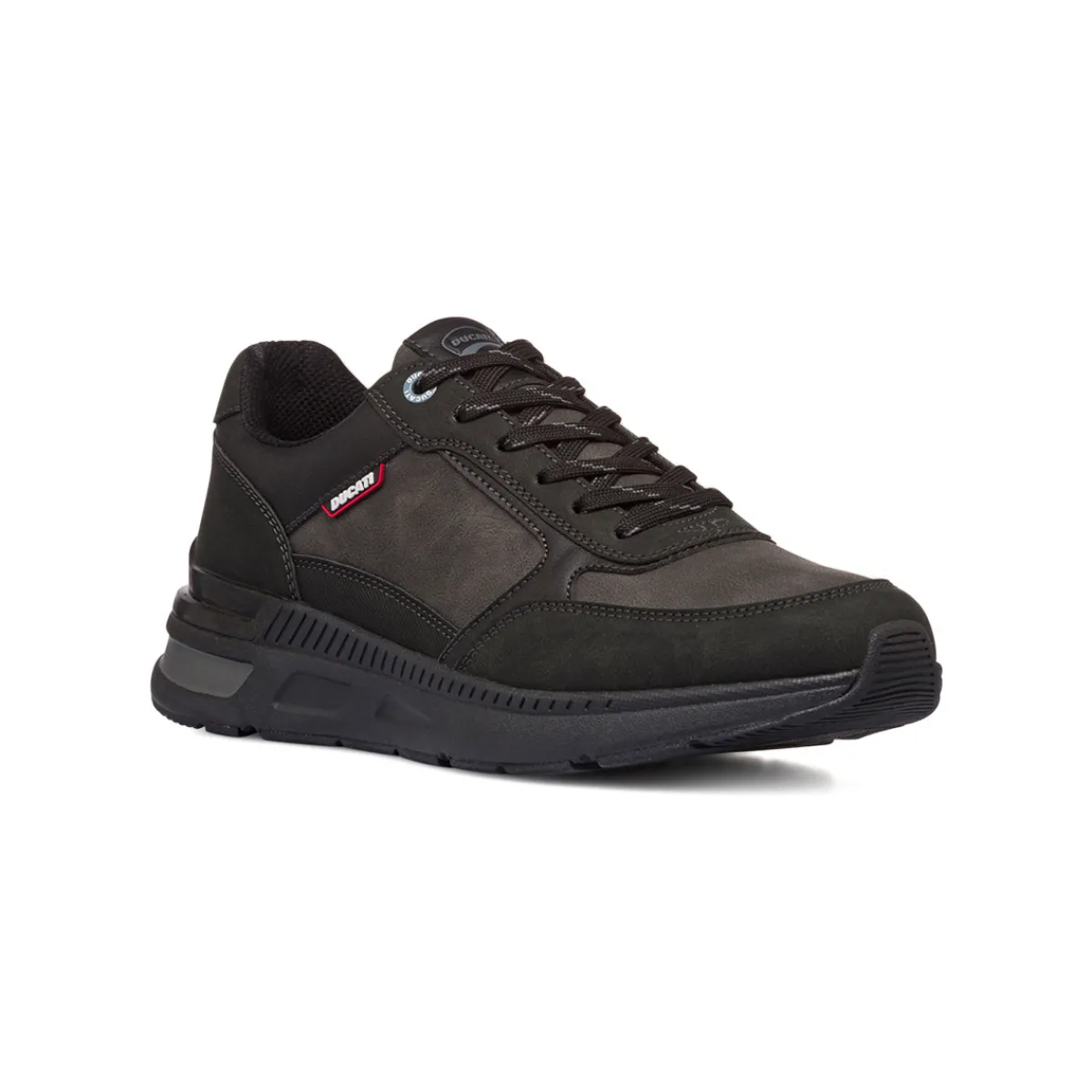 Online Sneakers casual nere da uomo con logo Uomo Sneakers Uomo