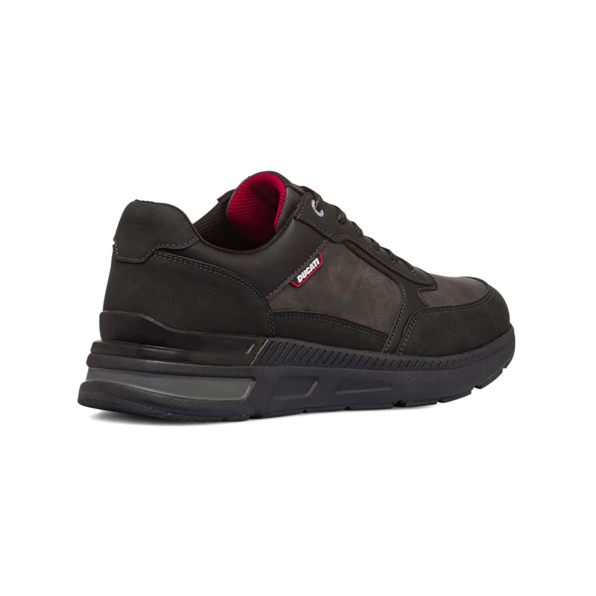 Online Sneakers casual nere da uomo con logo Uomo Sneakers Uomo