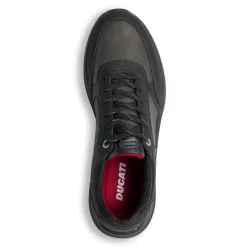 Online Sneakers casual nere da uomo con logo Uomo Sneakers Uomo