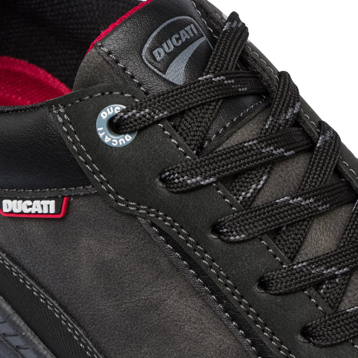 Online Sneakers casual nere da uomo con logo Uomo Sneakers Uomo