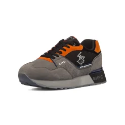 Sale Sneakers casual nere e grige da uomo Uomo Sneakers Uomo