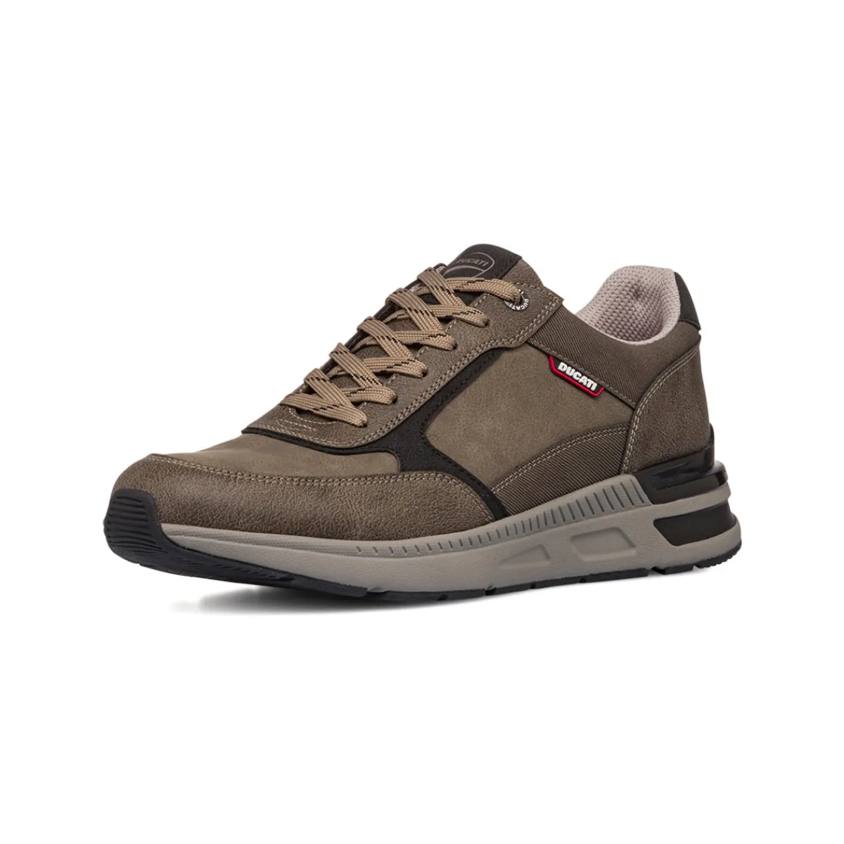 Best Sneakers casual taupe da uomo con logo Uomo Sneakers Uomo
