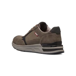 Best Sneakers casual taupe da uomo con logo Uomo Sneakers Uomo