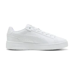 Sneakers casual unisex bianche con logo dorato Court Classico Uomo Scarpe Sportive|Sneakers Sport Uomo