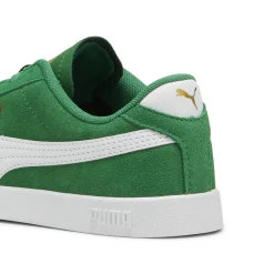 New Sneakers casual verdi da ragazzo e ragazza in pelle effetto scamosciato Club II Donna/Bambino Scarpe Ragazzo|Scarpe Ragazza