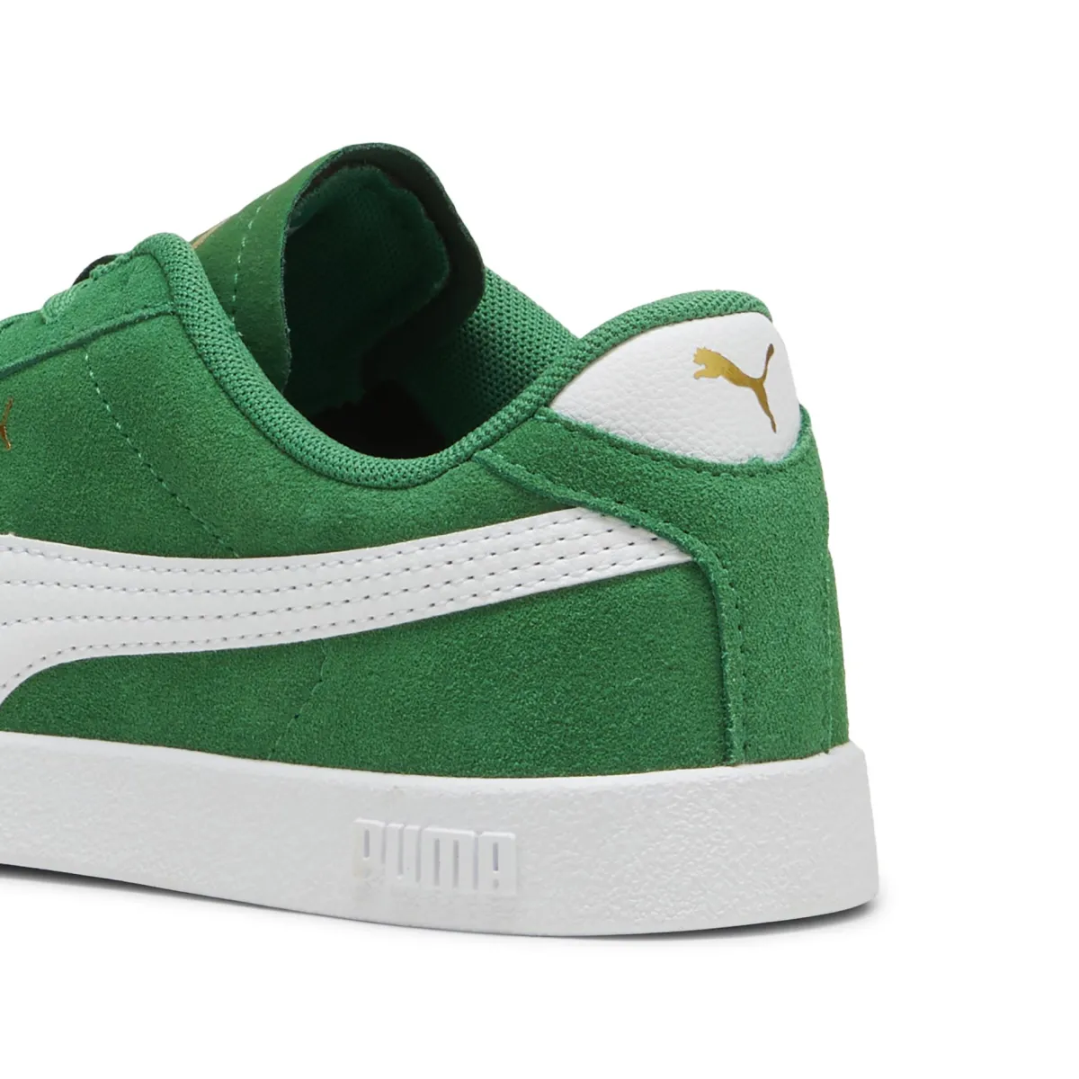 New Sneakers casual verdi da ragazzo e ragazza in pelle effetto scamosciato Club II Donna/Bambino Scarpe Ragazzo|Scarpe Ragazza