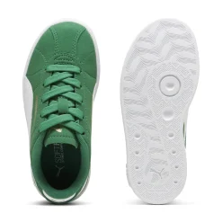 Sneakers casual verdi da bambino effetto scamosciato Club II Bambino Scarpe Sportive|Sneakers Sportive Bambino