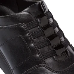 New Sneakers comfort nere da Donna con lacci Donna Scarpe Comfort|Mocassini Donna