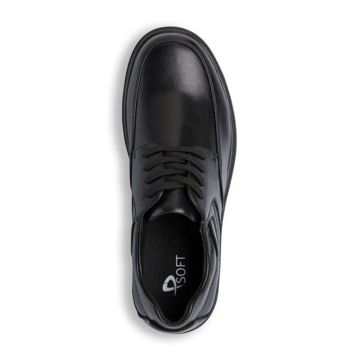 Discount Sneakers comfort nere da Uomo con lacci Uomo Scarpe Comfort Uomo|Sneakers Uomo