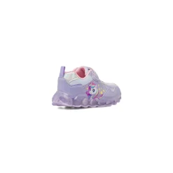 Sale Sneakers con luci e strappo lilla da Bambina Bambino Sneakers Bambina|Scarpe Con Strappo Bambina