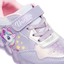 Sale Sneakers con luci e strappo lilla da Bambina Bambino Sneakers Bambina|Scarpe Con Strappo Bambina