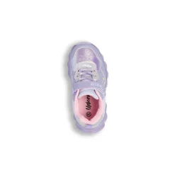 Sale Sneakers con luci e strappo lilla da Bambina Bambino Sneakers Bambina|Scarpe Con Strappo Bambina
