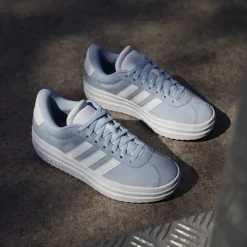 Hot Sneakers con suola platform azzurre da Ragazza VL COURT BOLD Donna/Bambino Sneakers Sportive Bambina|Scarpe Ragazza