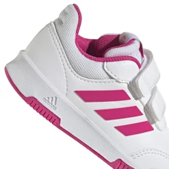 Sale Sneakers da bambina bianche e fucsia con logo Tensaur Sport 2.0 CF I Bambino Scarpe Sportive Da Bambino|Sneakers Sportive Bambina