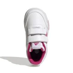 Sale Sneakers da bambina bianche e fucsia con logo Tensaur Sport 2.0 CF I Bambino Scarpe Sportive Da Bambino|Sneakers Sportive Bambina