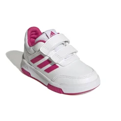 Sale Sneakers da bambina bianche e fucsia con logo Tensaur Sport 2.0 CF I Bambino Scarpe Sportive Da Bambino|Sneakers Sportive Bambina