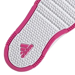 Sale Sneakers da bambina bianche e fucsia con logo Tensaur Sport 2.0 CF I Bambino Scarpe Sportive Da Bambino|Sneakers Sportive Bambina