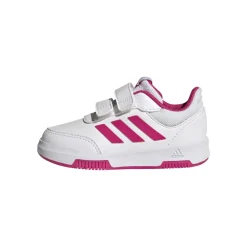 Sale Sneakers da bambina bianche e fucsia con logo Tensaur Sport 2.0 CF I Bambino Scarpe Sportive Da Bambino|Sneakers Sportive Bambina