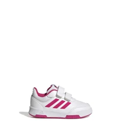 Sale Sneakers da bambina bianche e fucsia con logo Tensaur Sport 2.0 CF I Bambino Scarpe Sportive Da Bambino|Sneakers Sportive Bambina