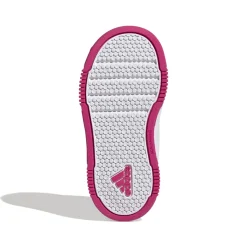 Sale Sneakers da bambina bianche e fucsia con logo Tensaur Sport 2.0 CF I Bambino Scarpe Sportive Da Bambino|Sneakers Sportive Bambina