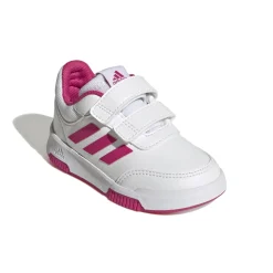 Sale Sneakers da bambina bianche e fucsia con logo Tensaur Sport 2.0 CF I Bambino Scarpe Sportive Da Bambino|Sneakers Sportive Bambina