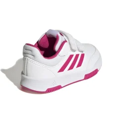 Sale Sneakers da bambina bianche e fucsia con logo Tensaur Sport 2.0 CF I Bambino Scarpe Sportive Da Bambino|Sneakers Sportive Bambina