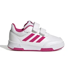 Sale Sneakers da bambina bianche e fucsia con logo Tensaur Sport 2.0 CF I Bambino Scarpe Sportive Da Bambino|Sneakers Sportive Bambina