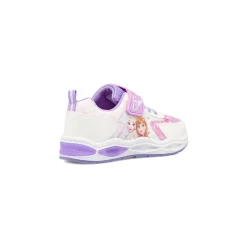 Best Sneakers da bambina lilla con stampe di Elsa e Anna e Luci Bambino Sneakers Bambina|Scarpe Con Strappo Bambina