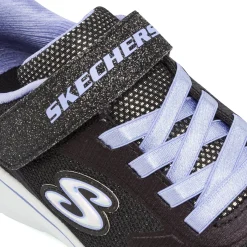 Outlet Sneakers da bambina nere con glitter e strappo Bambino Scarpe Sportive Da Bambino|Sneakers Sportive Bambina