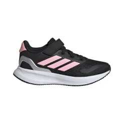 Outlet Sneakers da bambina nere con strappo in velcro Runfalcon 5 Bambino Scarpe Sportive Da Bambino|Scarpe Per Camminare