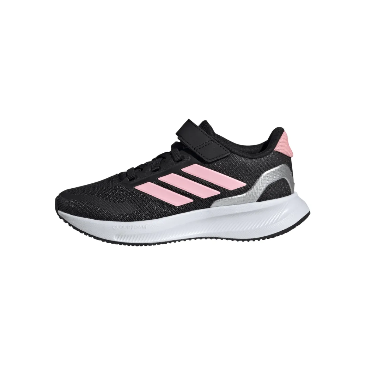 Outlet Sneakers da bambina nere con strappo in velcro Runfalcon 5 Bambino Scarpe Sportive Da Bambino|Scarpe Per Camminare
