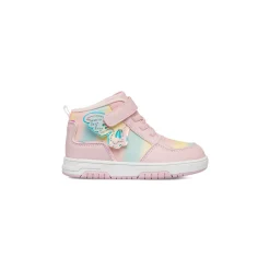 Clearance Sneakers da bambina rosa con dettagli multicolor Bambino Sneakers Bambina|Scarpe Con Strappo Bambina