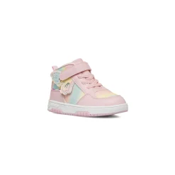 Clearance Sneakers da bambina rosa con dettagli multicolor Bambino Sneakers Bambina|Scarpe Con Strappo Bambina