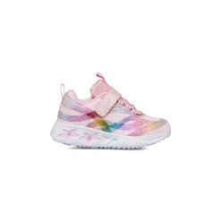 Hot Sneakers da bambina rosa con luci nella suola Bambino Sneakers Bambina|Scarpe Con Strappo Bambina