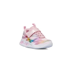 Hot Sneakers da bambina rosa con luci nella suola Bambino Sneakers Bambina|Scarpe Con Strappo Bambina