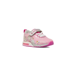 Clearance Sneakers da bambina rosa con disegni luna e stelle e Luci Bambino Sneakers Bambina|Scarpe Con Strappo Bambina