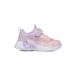 Outlet Sneakers da bambina rosa e lilla con luci Bambino Sneakers Bambina|Scarpe Con Strappo Bambina