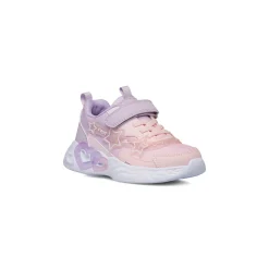 Outlet Sneakers da bambina rosa e lilla con luci Bambino Sneakers Bambina|Scarpe Con Strappo Bambina