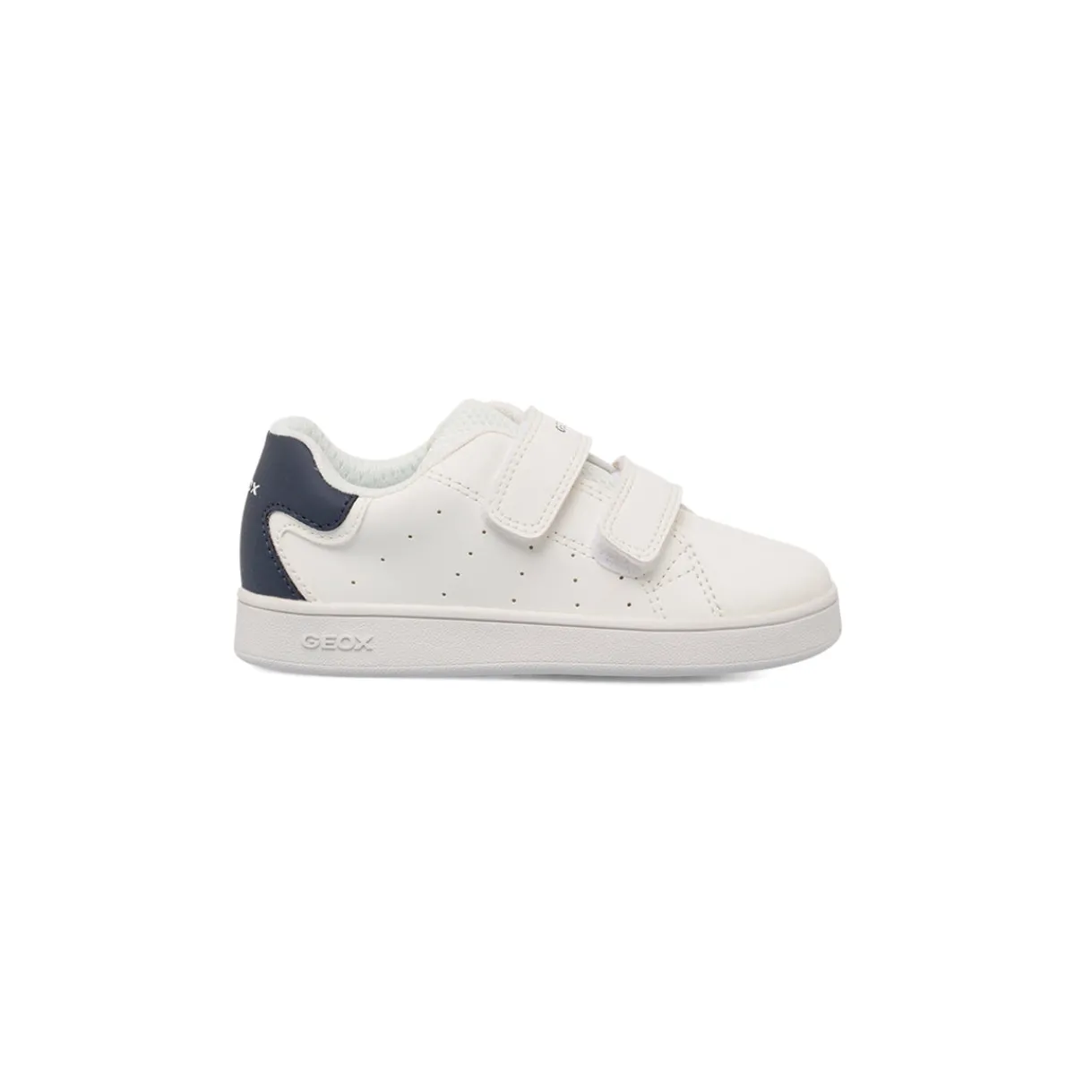 Sale Sneakers da bambino bianche con strappi in velcro e dettagli blu Bambino Sneakers Bambino|Scarpe Con Strappo Bambino