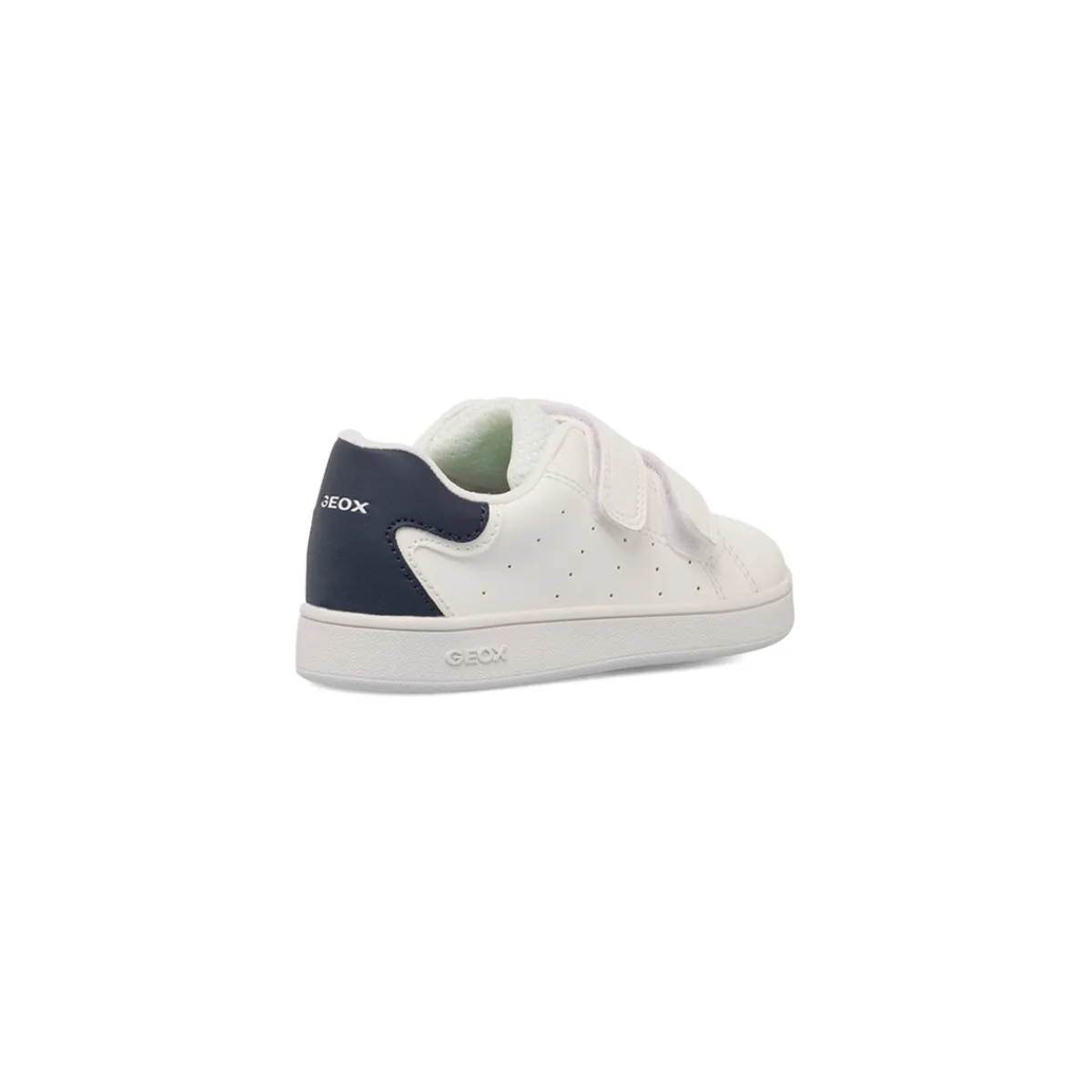 Sale Sneakers da bambino bianche con strappi in velcro e dettagli blu Bambino Sneakers Bambino|Scarpe Con Strappo Bambino
