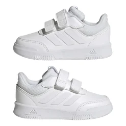 Discount Sneakers da bambino bianche e grigie con logo Tensaur Sport 2.0 CF I Bambino Sneakers Sportive Bambino|Scarpe Con Strappo Bambino