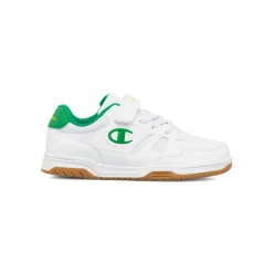 Hot Sneakers da Bambino bianche con dettagli verdi PS Low Cut Bambino Scarpe Con Strappo Bambino|Scarpe Sportive