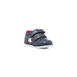 Outlet Sneakers da bambino blu con stella e chiusura a strappo in velcro Bambino Scarpe Con Strappo Bambino|Primi Passi Bambino