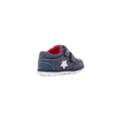 Outlet Sneakers da bambino blu con stella e chiusura a strappo in velcro Bambino Scarpe Con Strappo Bambino|Primi Passi Bambino
