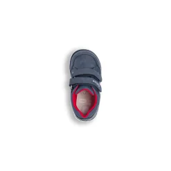 Outlet Sneakers da bambino blu con stella e chiusura a strappo in velcro Bambino Scarpe Con Strappo Bambino|Primi Passi Bambino