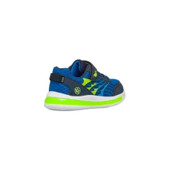 Sale Sneakers da bambino blu e verde con luci Bambino Sneakers Bambino|Scarpe Con Strappo Bambino