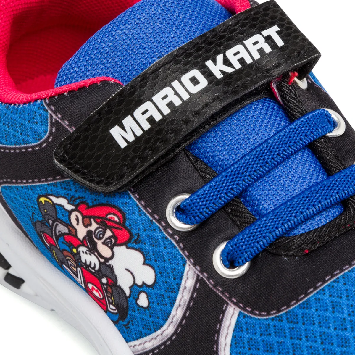 Outlet Sneakers da bambino blue e nere con luci nella suola Bambino Sneakers Sportive Bambino|Scarpe Con Strappo Bambino