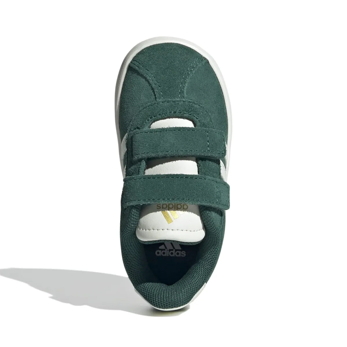 Discount Sneakers da bambino e bambina verde effetto scamosciato VL Court 3.0 Bambino Scarpe Con Strappo Bambino|Scarpe Con Strappo Bambina