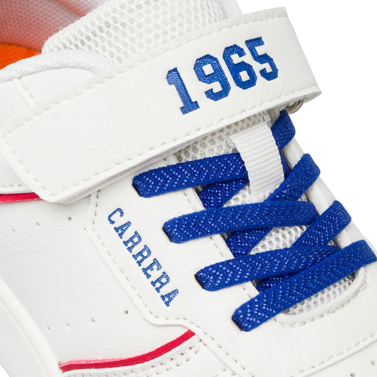 Sale Sneakers da Bambino e Ragazzo Bianche con dettagli a contrasto Carrera Bambino Scarpe Da Cerimonia Bambino|Sneakers Bambino